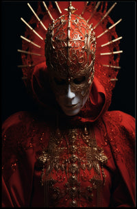 The Enigmatic Mask Poster PosterGoat