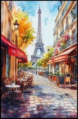 France Eiffel Tower Poster