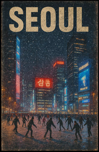 Winter Night In Seoul Poster
