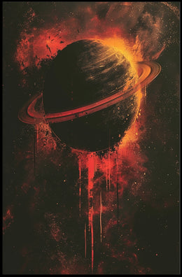 Cosmic Canvas Poster