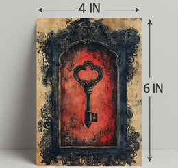 The Enchanted Key Poster