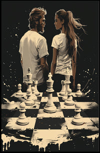 The Chess Game Of Life Poster
