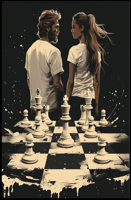 The Chess Game Of Life Poster