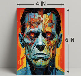 Cybernetic Portrait Poster PosterGoat