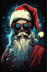 SantaS Cool Transformation Poster