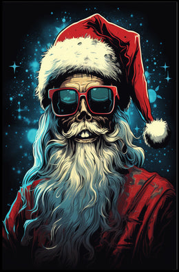 SantaS Cool Transformation Poster
