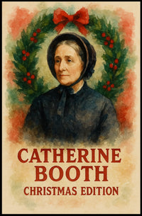 Victorian Christmas Woman Heritage Poster