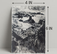 Rio De Janeiro Panorama Poster