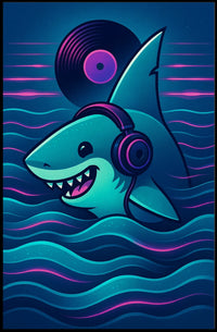 Groove Shark Poster