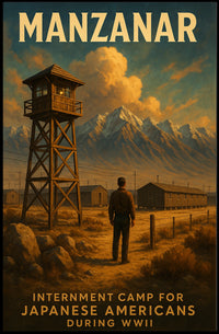 Manzanar Internment Camp Poster