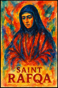 Saint Rafqa Poster
