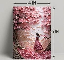 Blossoms Of Serenity Poster