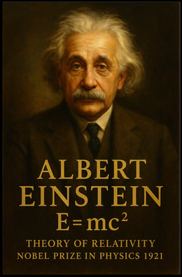 Albert Einstein Theory Of Relativity Poster
