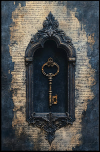 The Key To History Poster