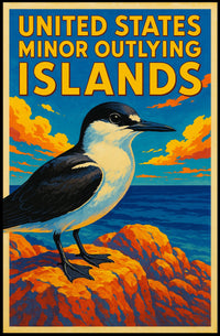 United States Minor Outlying Islands Poster