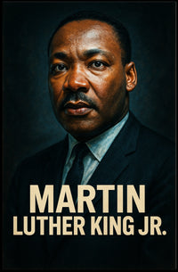 Martin Luther King Jr. A Legacy Of Poster