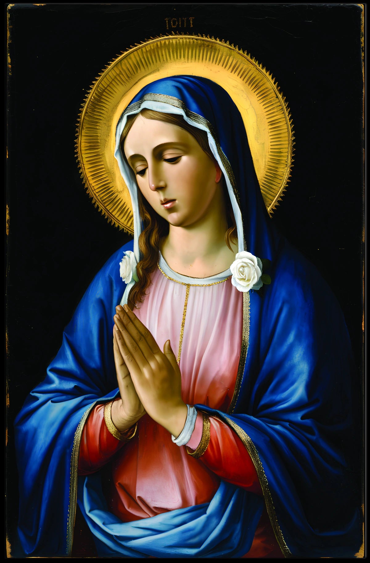 The Blessed Virgin Mary Poster