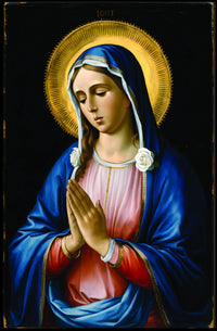 The Blessed Virgin Mary Poster