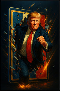 Breaking Through Poster