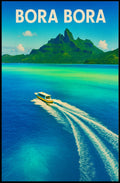 Bora Bora Paradise Poster