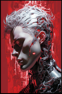 Cybernetic Evolution Poster