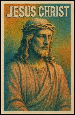 Jesus Christ Poster