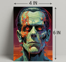 Cybernetic Frankenstein Poster PosterGoat