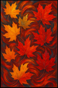 Autumn Leaves Poster