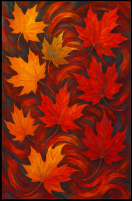 Autumn Leaves Poster