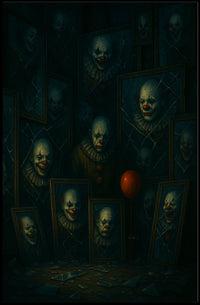 Reflections Of Fear Poster