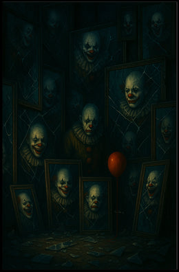 Reflections Of Fear Poster