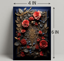 Floral Elegance Poster