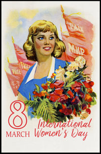 International Women's Day Unity Political or Propaganda Poster