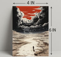 Journey Through The Desert Poster