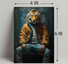 The Urban Tiger Poster PosterGoat