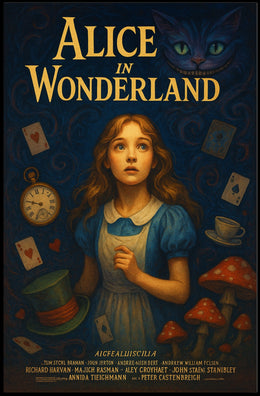 Alice In Wonderland Poster