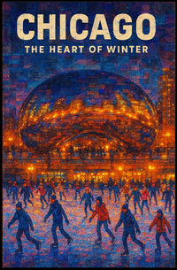 Chicago The Heart of Winter Poster