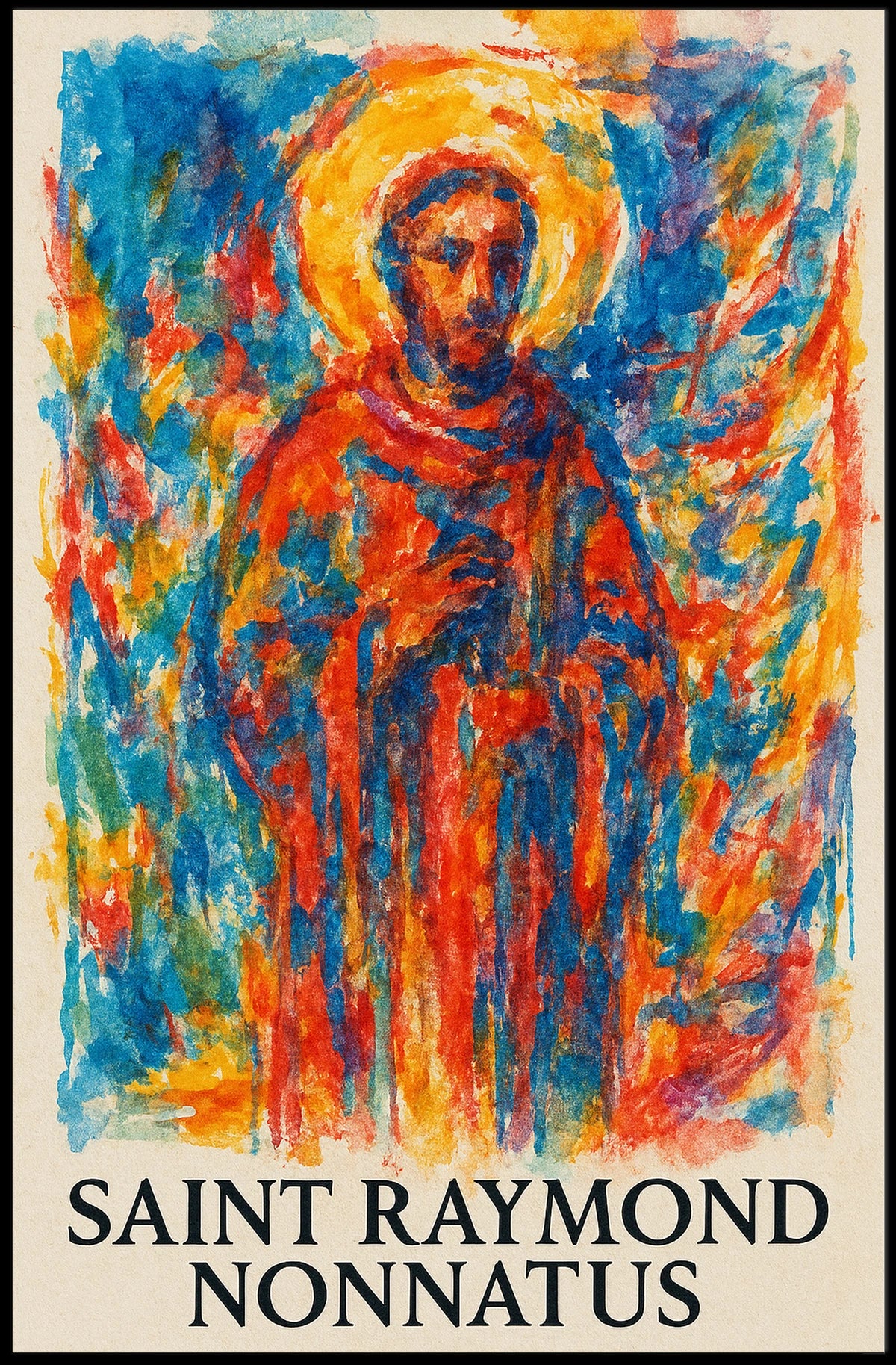 Saint Raymond Nonnatus Poster