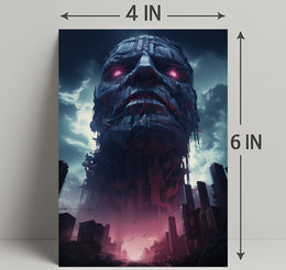 Colossal Sentinel Of The Future Poster