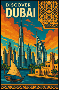 Discover Dubai A Fusion of Modern Marvels and Timeless Traditions