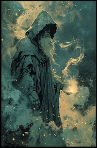 The Enigmatic Sorcerer Poster PosterGoat