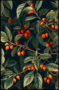 Botanical Elegance Wall Art Print
