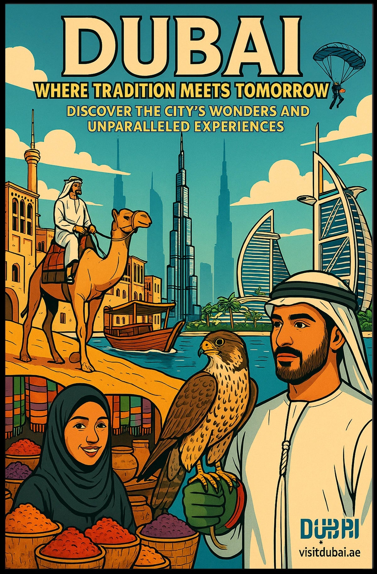 Discover Dubai Where Tradition Meets Tomorrow