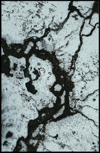 Abstract Winter Landscape Poster