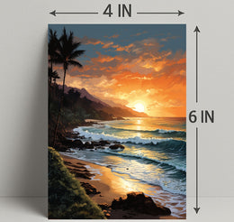 Sunset Serenity Poster