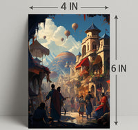 Enchanted Bazaar Poster