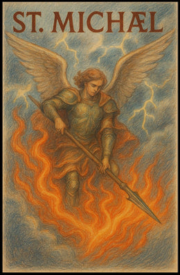 St. Michael Poster