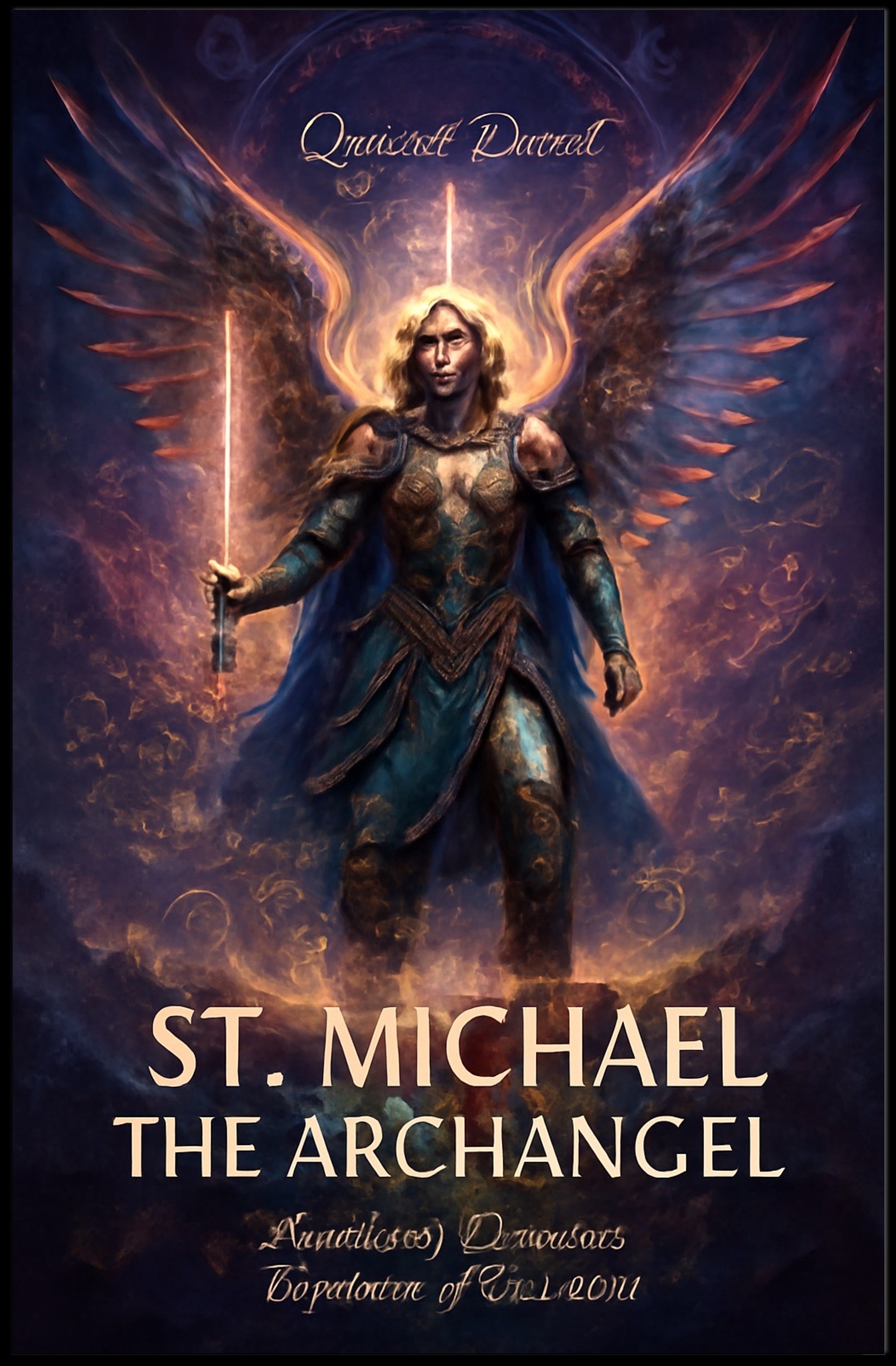 St. Michael the Archangel Poster PosterGoat