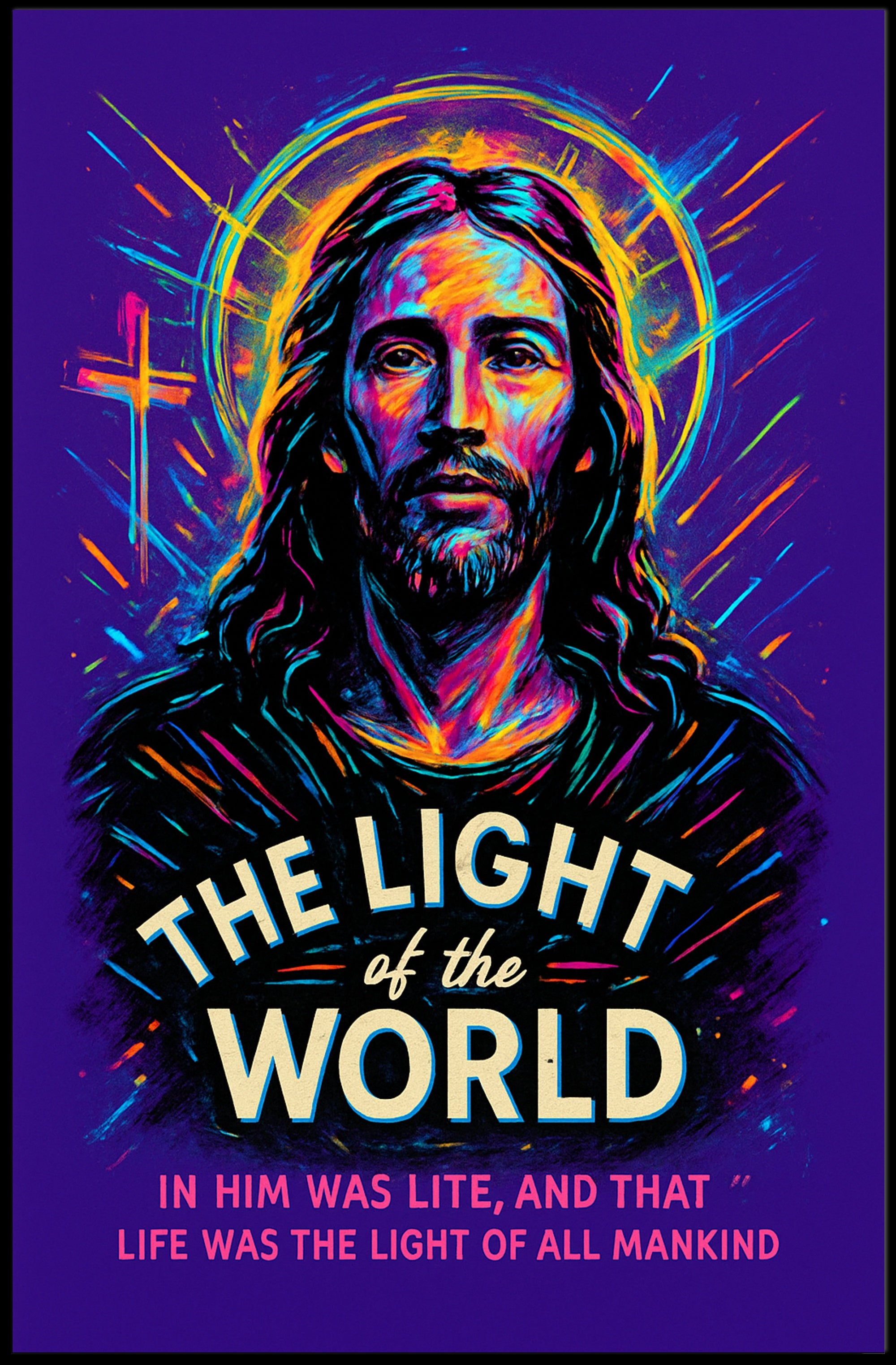 The Light of the World Poster