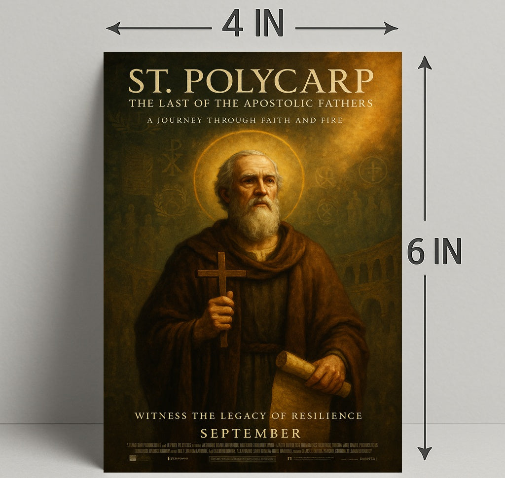 St. Polycarp The Last Of The Apostolic Poster